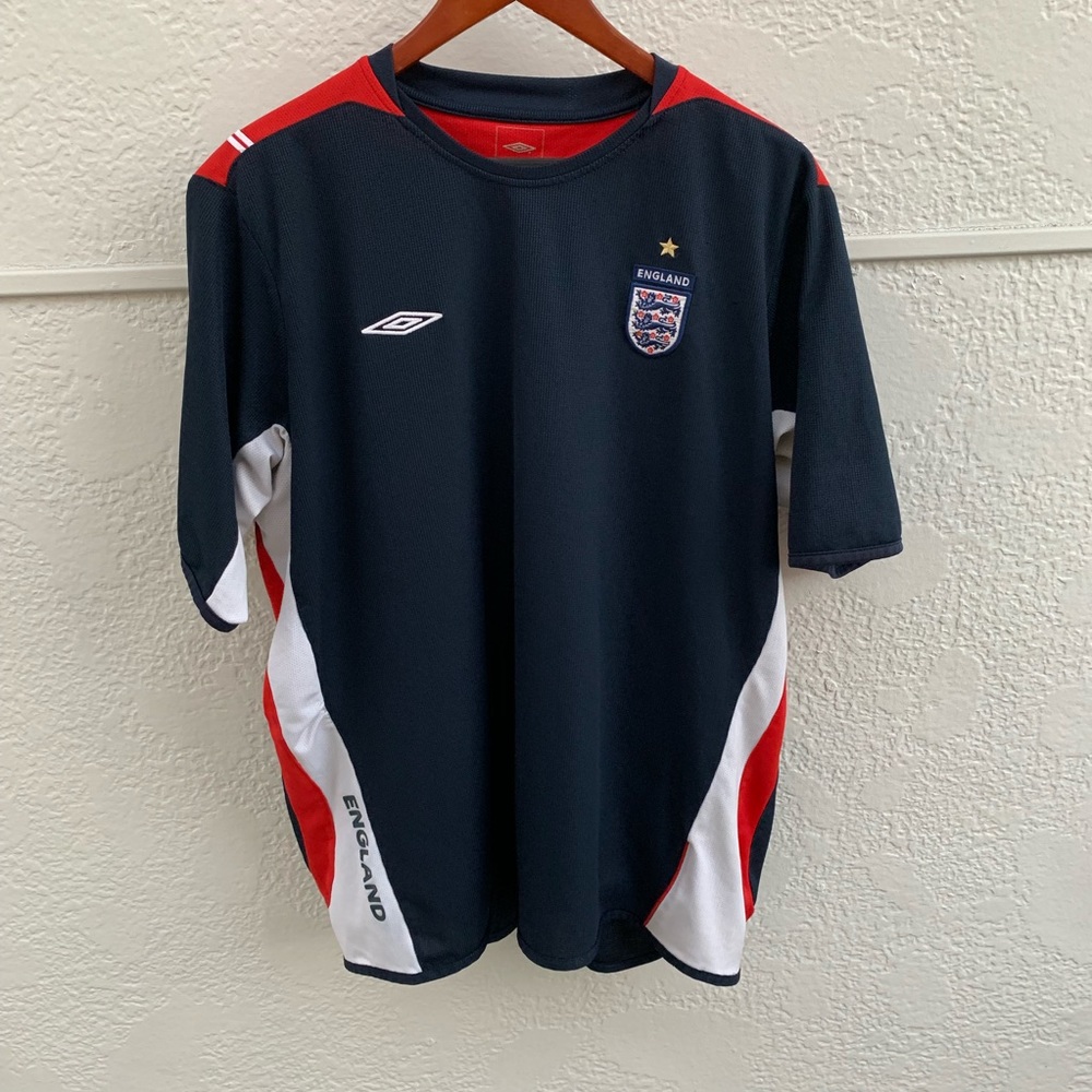 Vintage Umbro England Jersey